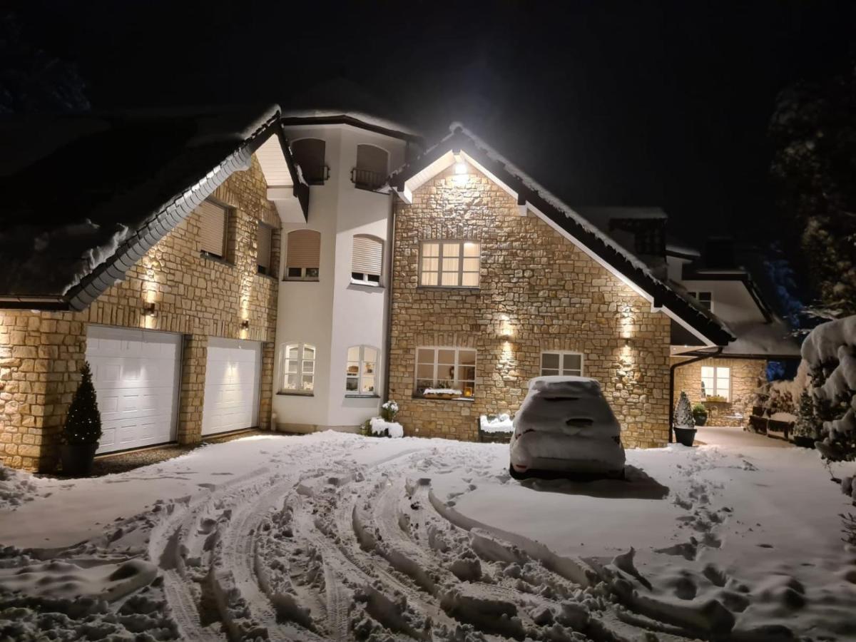 Ferienwohnung Am Groelisbach Рётген Экстерьер фото