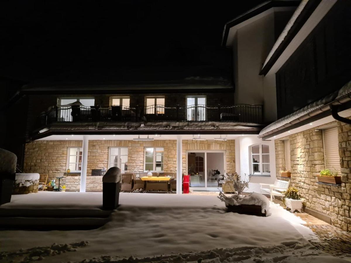 Ferienwohnung Am Groelisbach Рётген Экстерьер фото